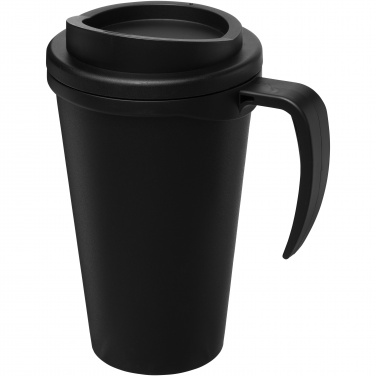 Logo trade promotional giveaways image of: Americano® Grande 350 ml insulated mug