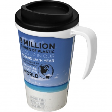 Logo trade promotional gifts image of: Brite-Americano® grande 350 ml insulated mug