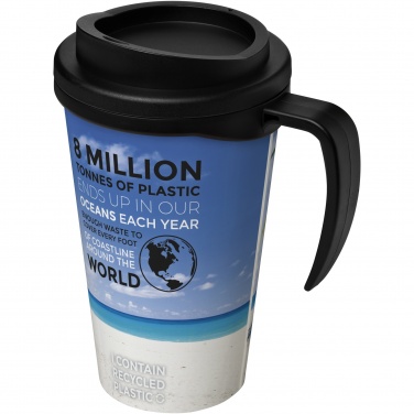 Logo trade promotional giveaways picture of: Brite-Americano® grande 350 ml insulated mug