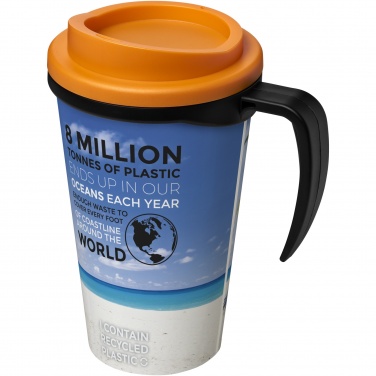 Logo trade corporate gifts image of: Brite-Americano® grande 350 ml insulated mug