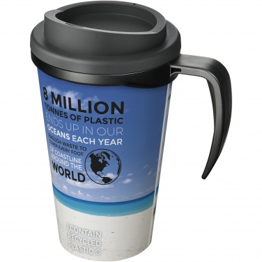 Logo trade business gifts image of: Brite-Americano® grande 350 ml insulated mug