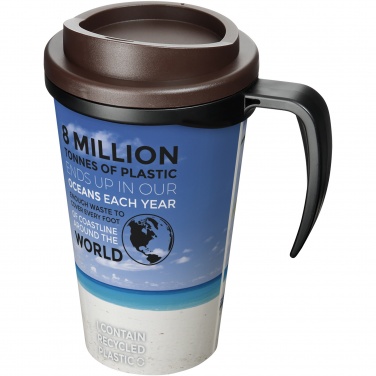 Logo trade promotional products image of: Brite-Americano® grande 350 ml insulated mug