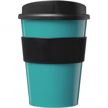 Logo trade promotional products image of: Americano® Medio 300 ml tumbler with grip