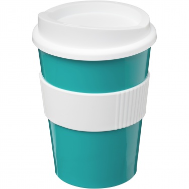 Logo trade business gift photo of: Americano® Medio 300 ml tumbler with grip