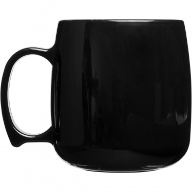 Logo trade advertising products picture of: Classic 300 ml plastic mug