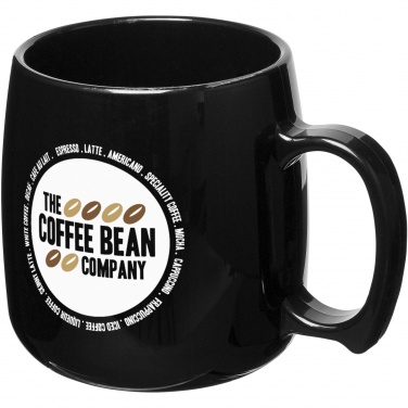 Logo trade advertising products picture of: Classic 300 ml plastic mug