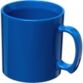 Standard 300 ml plastic mug, Blue