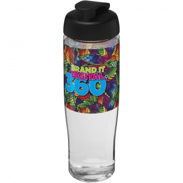 Logo trade advertising product photo of: H2O Active® Tempo 700 ml flip lid sport bottle