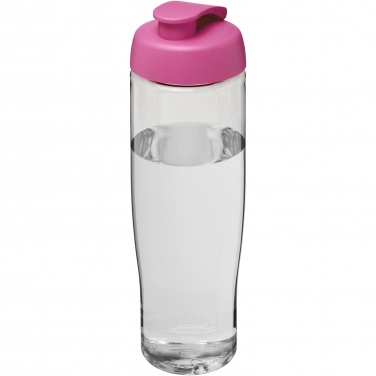 Logo trade promotional products image of: H2O Active® Tempo 700 ml flip lid sport bottle