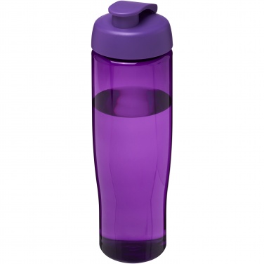 Logo trade corporate gifts picture of: H2O Active® Tempo 700 ml flip lid sport bottle