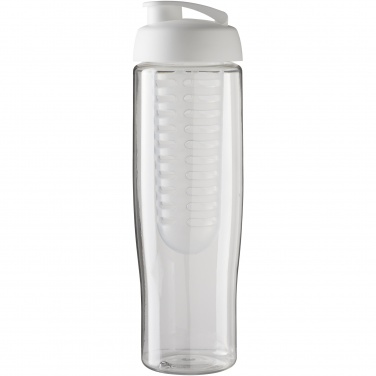 Logo trade promotional item photo of: H2O Active® Tempo 700 ml flip lid sport bottle & infuser