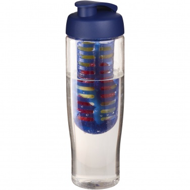 Logotrade promotional merchandise image of: H2O Active® Tempo 700 ml flip lid sport bottle & infuser