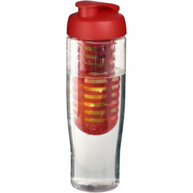 Logotrade corporate gift picture of: H2O Active® Tempo 700 ml flip lid sport bottle & infuser