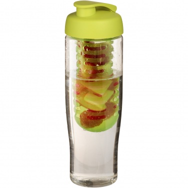 Logotrade promotional item image of: H2O Active® Tempo 700 ml flip lid sport bottle & infuser