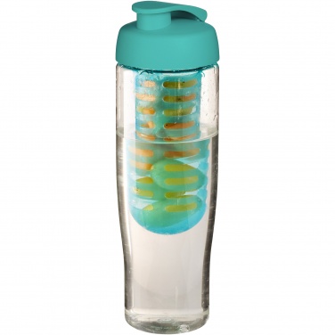 Logo trade promotional item photo of: H2O Active® Tempo 700 ml flip lid sport bottle & infuser