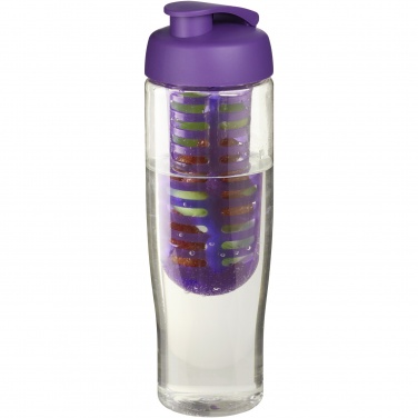 Logotrade corporate gift image of: H2O Active® Tempo 700 ml flip lid sport bottle & infuser