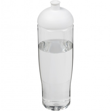 Logo trade promotional products image of: H2O Active® Tempo 700 ml dome lid sport bottle