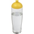 H2O Active® Tempo 700 ml dome lid sport bottle, Transparent / Yellow