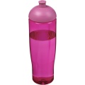 H2O Active® Tempo 700 ml dome lid sport bottle, Magenta