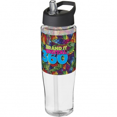 Logo trade promotional gifts image of: H2O Active® Tempo 700 ml spout lid sport bottle