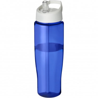 Logo trade corporate gifts image of: H2O Active® Tempo 700 ml spout lid sport bottle