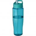 H2O Active® Tempo 700 ml spout lid sport bottle, Aqua blue