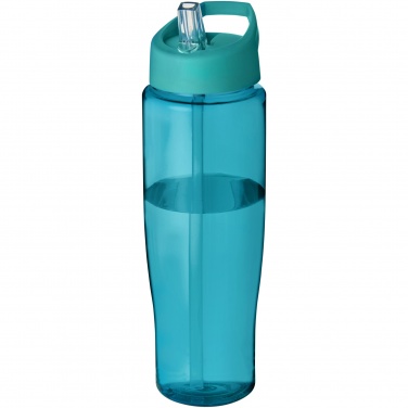 Logo trade promotional merchandise image of: H2O Active® Tempo 700 ml spout lid sport bottle