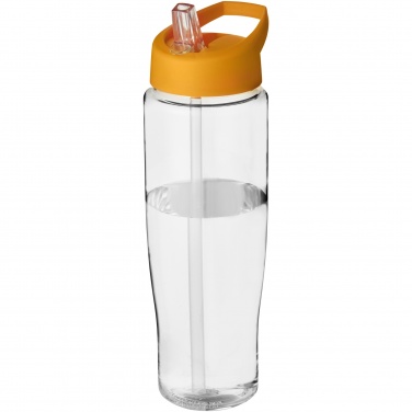 Logo trade promotional products image of: H2O Active® Tempo 700 ml spout lid sport bottle