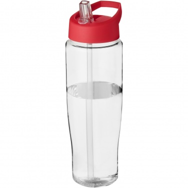 Logo trade promotional giveaways image of: H2O Active® Tempo 700 ml spout lid sport bottle