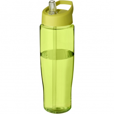 Logotrade promotional giveaway image of: H2O Active® Tempo 700 ml spout lid sport bottle