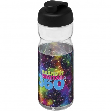 Logotrade advertising product image of: H2O Active® Base 650 ml flip lid sport bottle