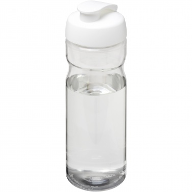 Logotrade advertising product picture of: H2O Active® Base 650 ml flip lid sport bottle