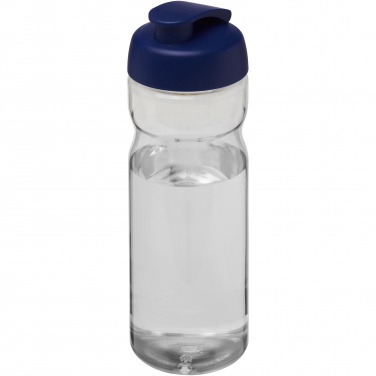 Logo trade corporate gifts picture of: H2O Active® Base 650 ml flip lid sport bottle