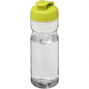 Logotrade promotional items photo of: H2O Active® Base 650 ml flip lid sport bottle