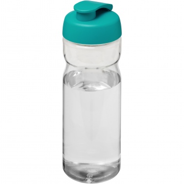 Logotrade corporate gifts photo of: H2O Active® Base 650 ml flip lid sport bottle