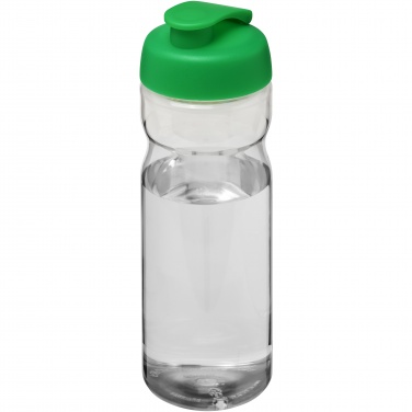 Logo trade promotional giveaways picture of: H2O Active® Base 650 ml flip lid sport bottle