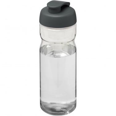 Logotrade promotional giveaways photo of: H2O Active® Base 650 ml flip lid sport bottle