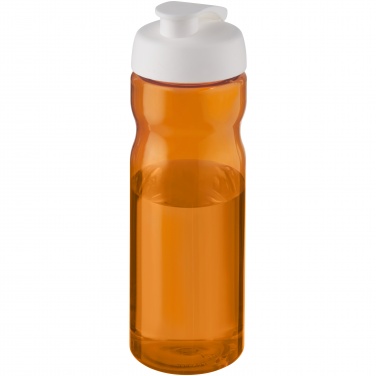 Logo trade promotional giveaway photo of: H2O Active® Base 650 ml flip lid sport bottle