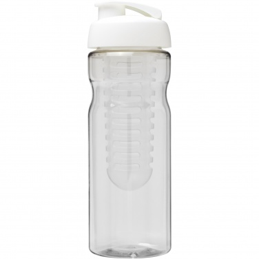 Logotrade promotional merchandise image of: H2O Active® Base 650 ml flip lid sport bottle & infuser