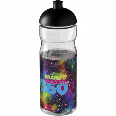 Logo trade promotional items picture of: H2O Active® Base 650 ml dome lid sport bottle