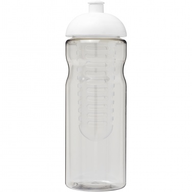 Logo trade promotional giveaway photo of: H2O Active® Base 650 ml dome lid sport bottle & infuser