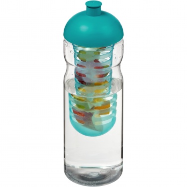 Logotrade promotional merchandise picture of: H2O Active® Base 650 ml dome lid sport bottle & infuser