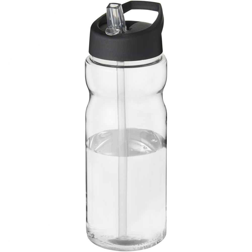 Logotrade promotional product image of: H2O Active® Base 650 ml spout lid sport bottle