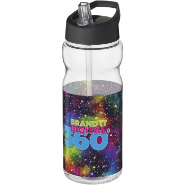 Logotrade corporate gift image of: H2O Active® Base 650 ml spout lid sport bottle