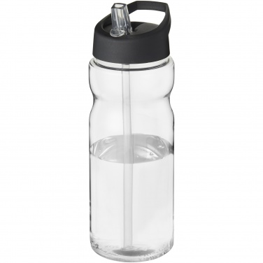 Logo trade advertising products picture of: H2O Active® Base 650 ml spout lid sport bottle