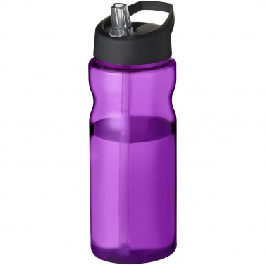 Logotrade promotional product image of: H2O Active® Base 650 ml spout lid sport bottle