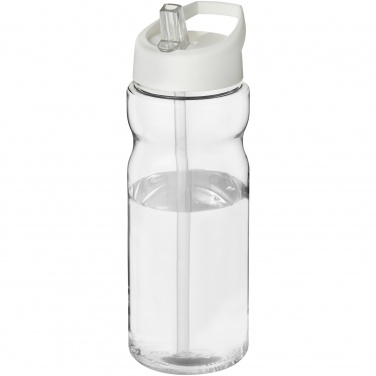 Logo trade promotional giveaway photo of: H2O Active® Base 650 ml spout lid sport bottle