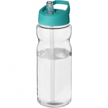 Logotrade promotional products photo of: H2O Active® Base 650 ml spout lid sport bottle