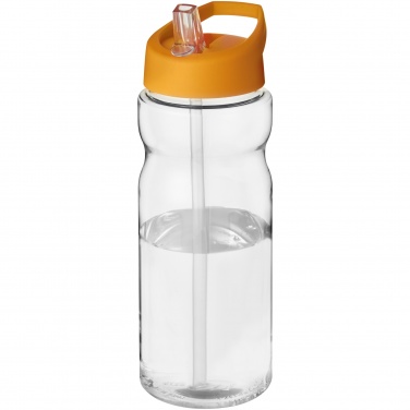 Logo trade promotional items image of: H2O Active® Base 650 ml spout lid sport bottle