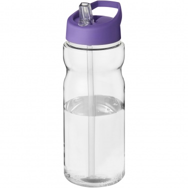 Logotrade promotional item picture of: H2O Active® Base 650 ml spout lid sport bottle